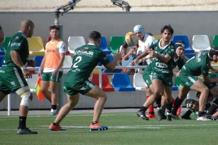 Derrota sin puntos del Jaén Rugby en su visita a Madrid