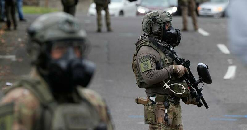 Legal setback for Trump sending troops into US cities