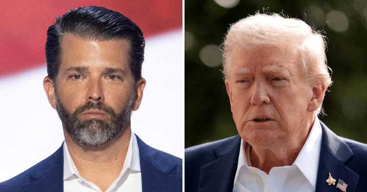 Don Jr. Boasts About Dad's Manhood in Bizarre Rant Over $300M Ballroom