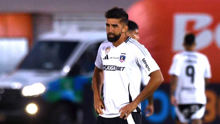 Amor y su error ante Cobresal: Tengo mucha bronca, pero debo dar la cara