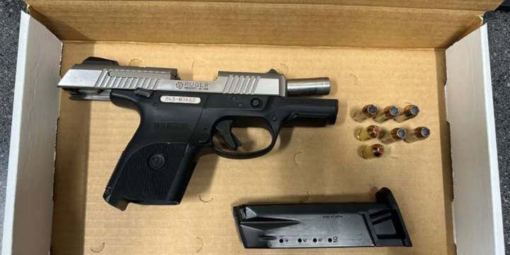 Suspect arrested after shots-fired early morning