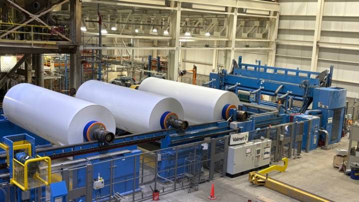 Roughly 150 workers laid off as Woodland Pulp faces temporary shutdown