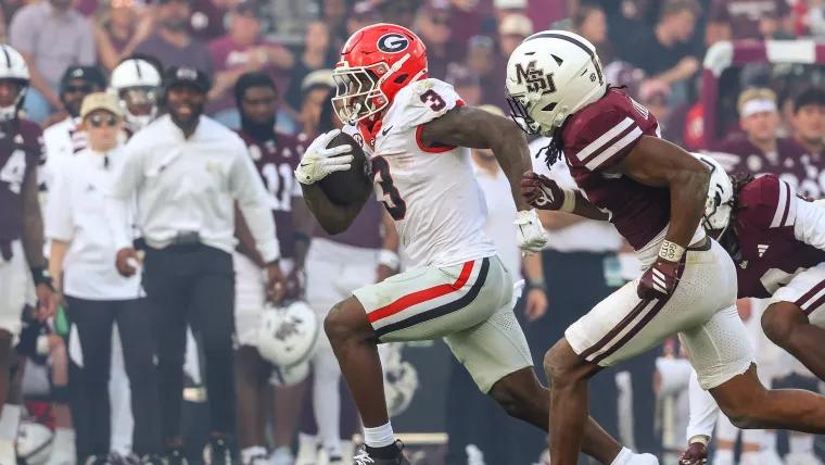 Georgia wins Dawg fight in Starkville over Mississippi State 41