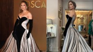 Jennifer Lopez Stuns In A Gothic-Glam Tamara Ralph Gown At The Governors Awards