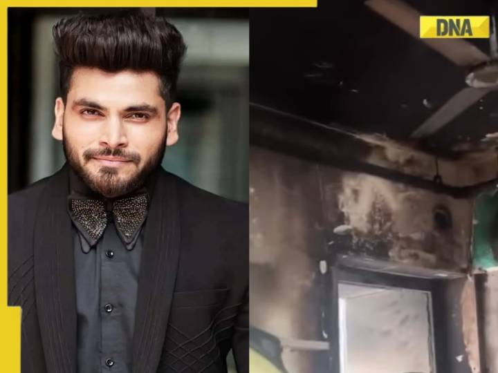 Viral video: Shiv Thakare ESCAPES major mishap, fire breaks out at his home