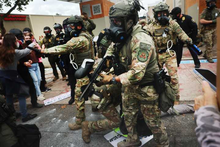 Federal agents use ‘less lethal’ weapons against protesters in dangerous ways