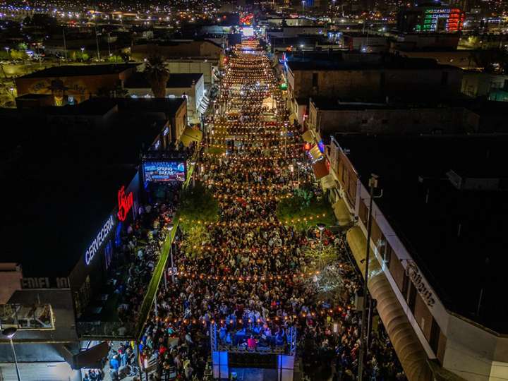 Tome nota: Cerrarán parcialmente este sábado la Juárez por festejo de bar tradicional