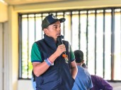 Visitaron veredas rezagadas 