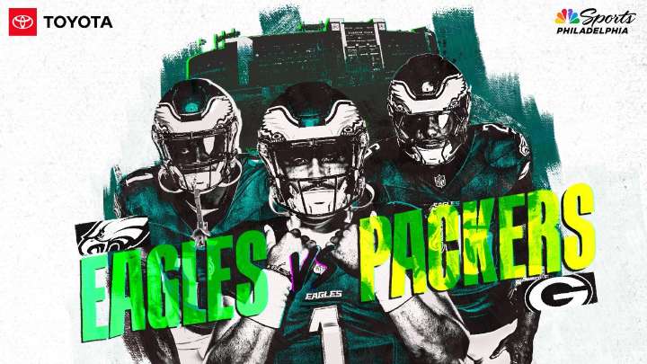 Live updates, highlights as Eagles visit Packers for MNF