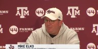 Watch: Texas A&M Head Football Coach Mike Elko speaks with media during Monday availability