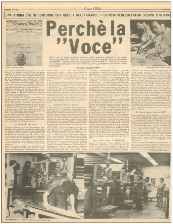 Perché la “Voce”