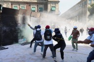 Van 18 detenidos por tentativa de homicidio tras marcha Generación Z: FGJCDMX