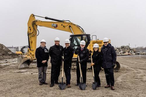 Major housing project breaks ground on the West Island near future REM Station