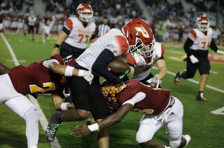 Press-Telegram football: Stories, scores, photos from first round of playoffs