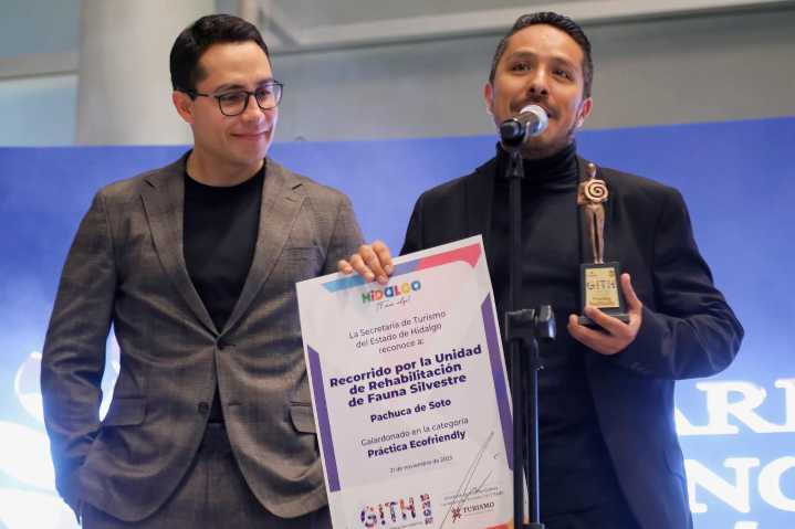 Reconocen a Unidad de Rehabilitación Pachuca