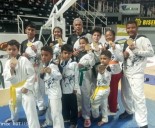 Atletas del Club de Taekwondo Roraima de San Félix alcanzaron destacada...