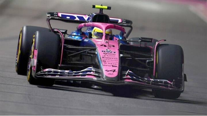 Franco Colapinto se ubicó 16º en las primeras prácticas libres para el Gran Premio de Las Vegas