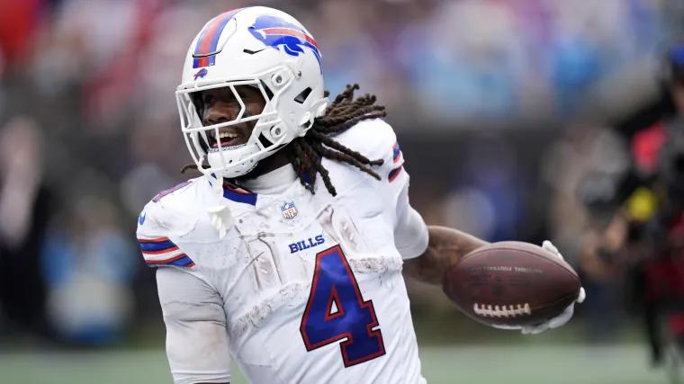 Is James Cook playing in Week 10? Bills RB injury update raises status question for Dolphins game