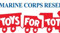 Menards in Watertown has lots of bins for Toys for Tots program