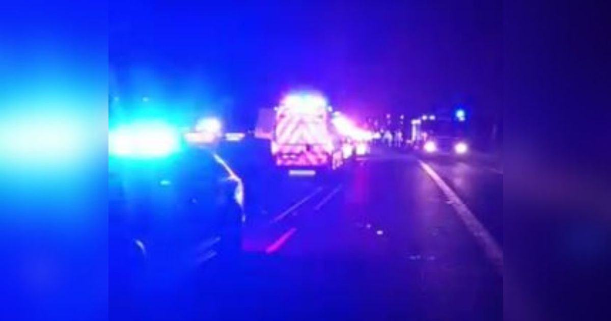 Live M6 updates as motorway shut following 'serious collision' 