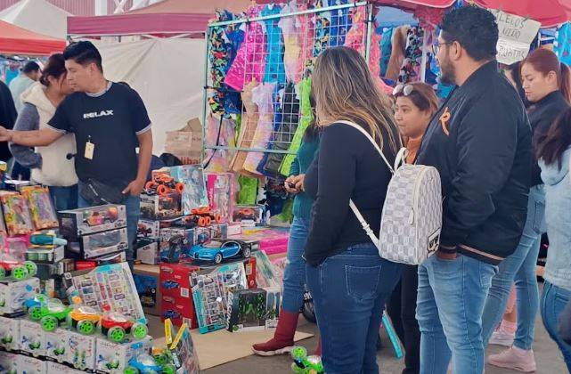 Abierto el registro para comerciantes que participarán en la Feria del Juguete en Soledad