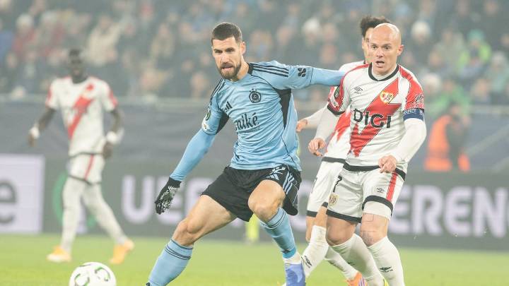 Un error de Lejeune condena al Rayo a su primera derrota en Conference (2