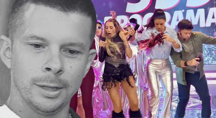 HUNDEN a Mario Hart por empujar a María Pía Copello y arruinar LUJOSO outfit para el concierto de Shakira: "Es envidia pura"