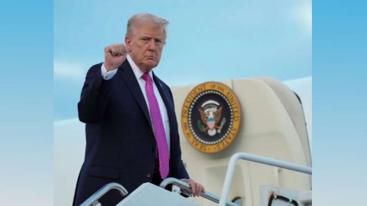 ‘Don’t be weak and stupid’: Trump urges Republicans to end Senate Filibuster