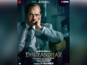 Ranveer Singh introduces Madhavan as Charioteer of Karma in Dhurandhar first look