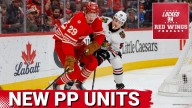 Nate Danielson on PP1? | Detroit Red Wings shakeup the Power Play at practice amid scoring drought