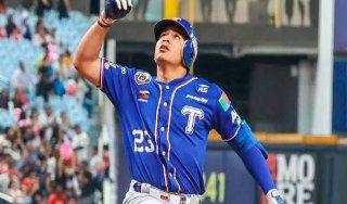 Tiburones con buen pitcheo y  ofensiva de Areinamo y Montano venció a los Tigres