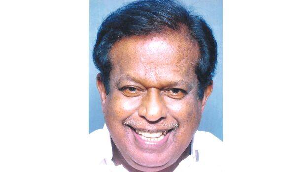 Former minister M R Reghuchandrabal passes away