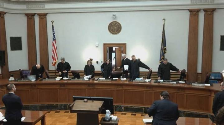 Oregon's long-delayed gun control law, Measure 114, now in the hands of the state supreme court