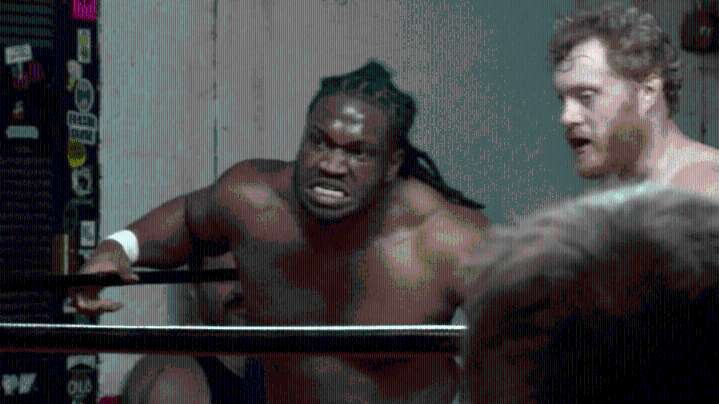 Punching for A Living: Meet Avrion Gray, wrestling alter ego of KARK 4 News director Randy Johnson