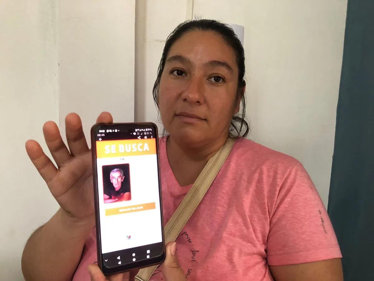 “Todavía tengo esperanzas y espero verlo llegar”: Graciela Villalba, a 19 días de la desaparición de su papá