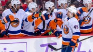 Shabanov has 4 points, Islanders shut out Red Wings