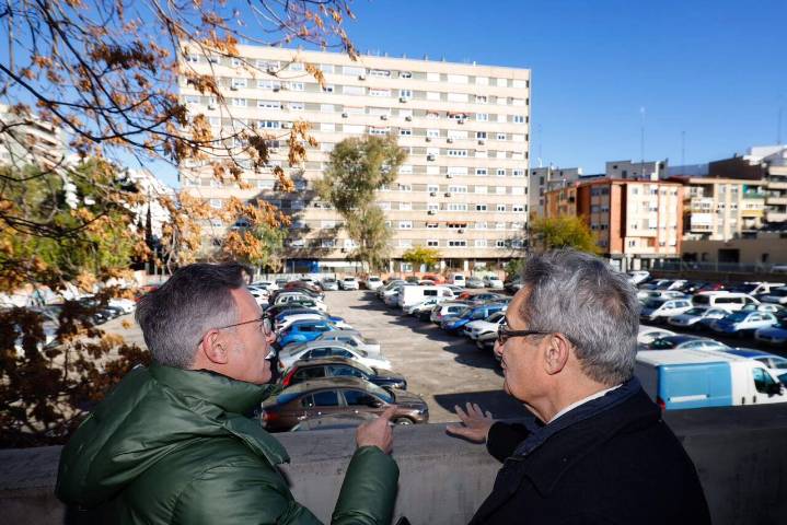 Un nuevo aparcamiento gratis para 150 vehículos en Zaragoza: esta es la ubicación