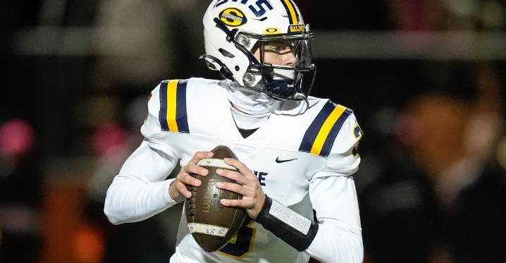 2026 three-star QB Tommy Carr flips commitment to Michigan Football