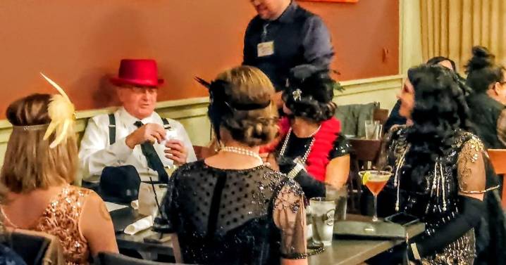 Murder Mystery event at Jamesport brings out the detectives