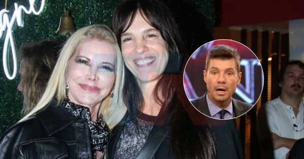 Soledad Aquino no se guardó el secreto y contó como Tinelli la engañaba con Paula Robles