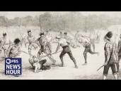The lesser-known history of lacrosse, a uniquely American sport
