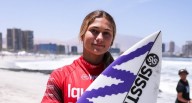 Surf | Catalina Zariquiey se corona campeona sudamericana juvenil y clasificó Mundial Filipinas 2026