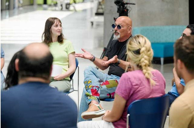 Neurodivergent people interview celebrities in new show