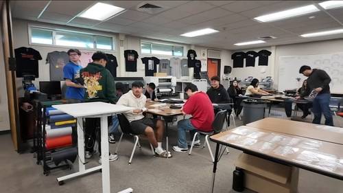 Selma High students learn practical business skills through 'Bear Prints'