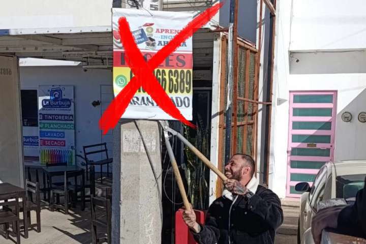 En Durango queda prohibido el uso de pendones para publicidad