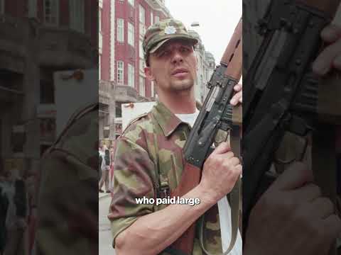 'Human Safari' Claims in Sarajevo: Tearful Mom of 6-Year-Old Killed by Sniper Demands Answers#shorts