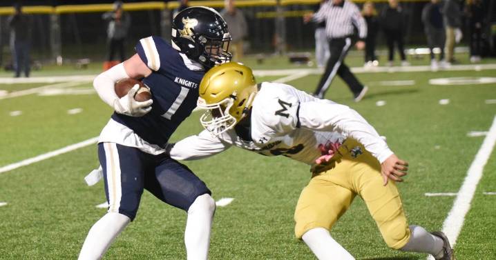 Tamarion Garner, IC Catholic end Bishop McNamara’s undefeated season