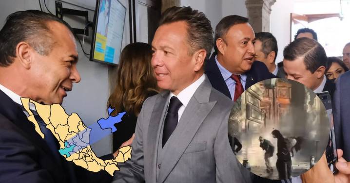 “50 provocadores” en marcha del 15N fueron enviados desde el EdoMex: Lemus