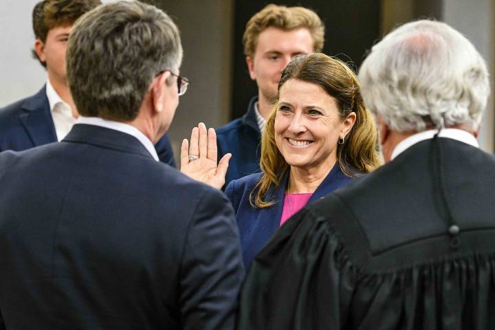 PHOTOS: Jennifer Andress, new council take office