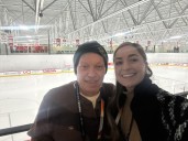 Partnering with The Post’s iconic Larry Brooks created forever memories on and off the ice